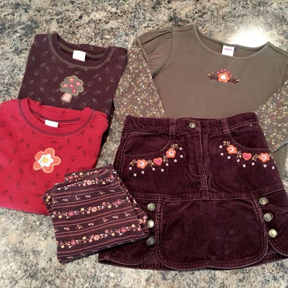 Gymboree Matching Set